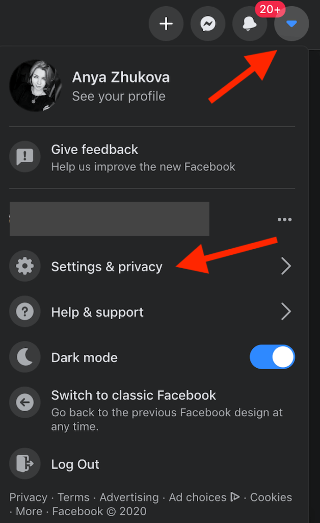 How To Restart a Facebook Game image 5 - settings-privacy_fb