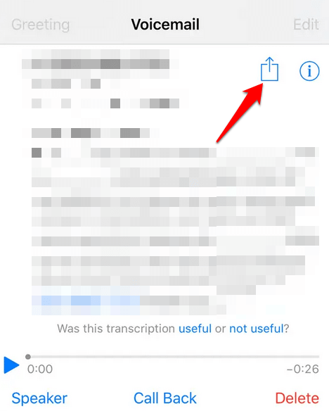 How To Listen To Your Voicemail Messages On iPhone image 6 - setup-voicemail-messages-smartphone-access-messages-iPhone-share