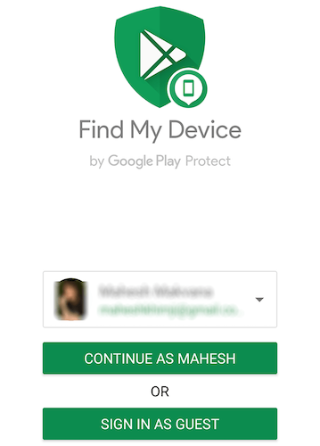 How To Set Up & Use Find My Device On Android image 3 - sign-in-find-my-device