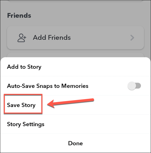 How to Save Your Own Snapchat Story Videos image 3 - Snapchat-Save-All-Story-Videos