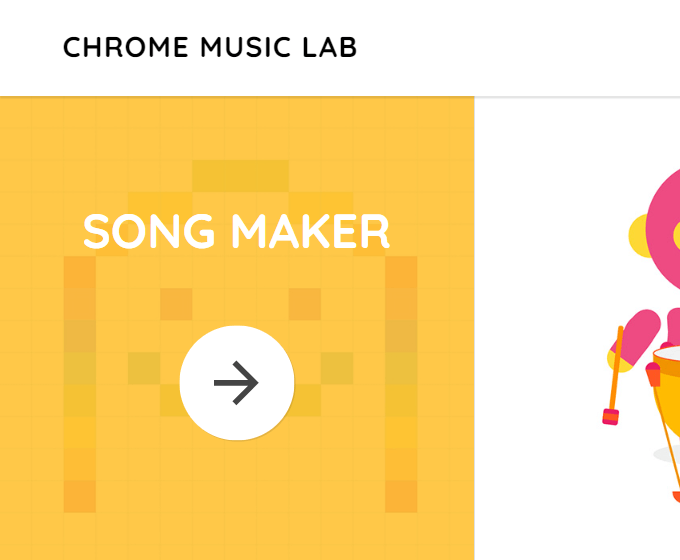 How To Use Chrome Music Lab Song Maker image - song-maker