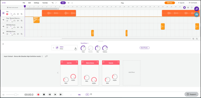 Fuller-Featured Sound Editing image 2 - soundtrap