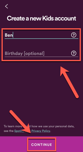 How To Create a Spotify For Kids Account image 4 - Spotify-Kids-Create-Account