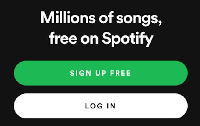 Log Back In image - spotify_log-in