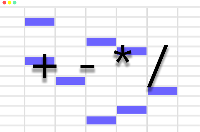 How To Format Spreadsheet Cells To Automatically Calculate Amounts image - spreadsheet-calculations