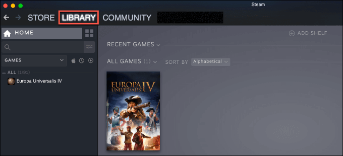 Purchasing and Installing Steam Games image - Steam-Library-Tab