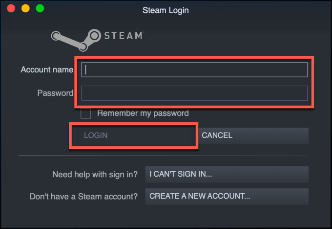 Setting Up and Installing Steam image 5 - Steam-Sign-In