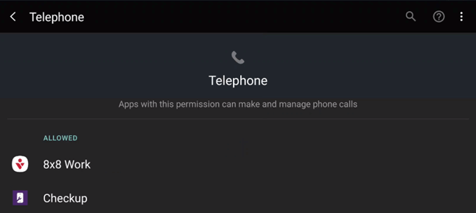 What App Permissions Should I Avoid? image 4 - telephone