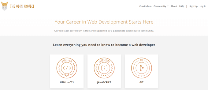 The Odin Project image - the-odin-project