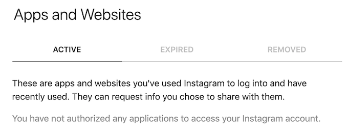 How To Secure Your Instagram Account image 3 - third-party-apps