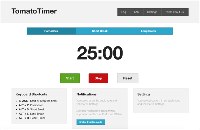 TomatoTimer image - TomatoTimer