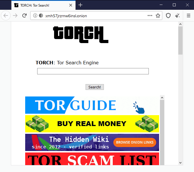 What Is On The Dark Web? image 7 - torch-dark-web-search-engine