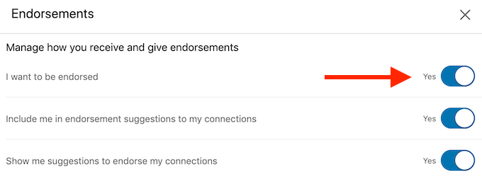 Are All Endorsements Good? image 4 - turn-off-endorsements