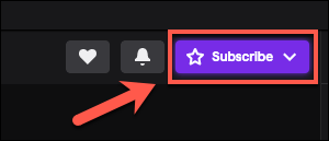 Using Your Free Twitch Prime Channel Subscription image - Twitch-Subscribe-Button