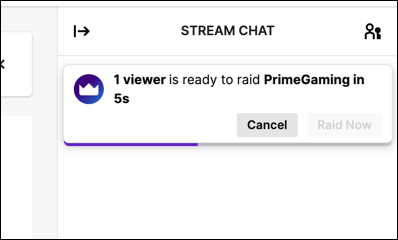 How to Raid Someone on Twitch image 2 - Twitch-Web-Raid-Control