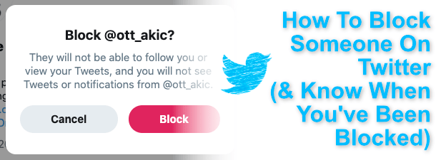 How To Block Someone On Twitter & Know When You - Twitter-Block-Featured've Been Blocked image