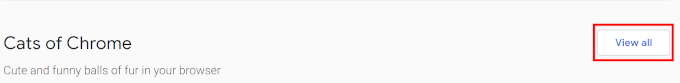 How To Change Your Chrome Theme image 13 - View-All-Button