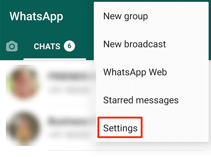 How To Turn Off Read Receipts In WhatsApp image - whatsapp-settings