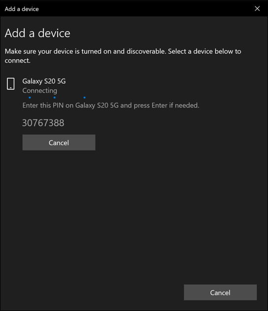 Pairing Bluetooth Devices On Windows image 3 - Windows-Bluetooth-Connecting