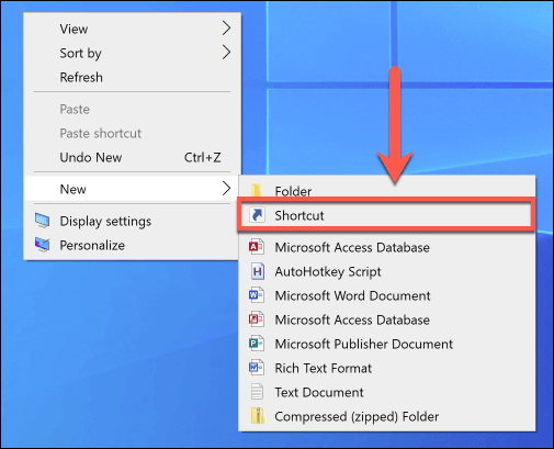 How to Run Steam as Admin on Windows image 3 - Windows-Create-Shortcut-Menu