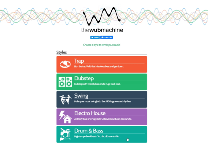 Light-Weight Sound Editors Online image 6 - wubmachine