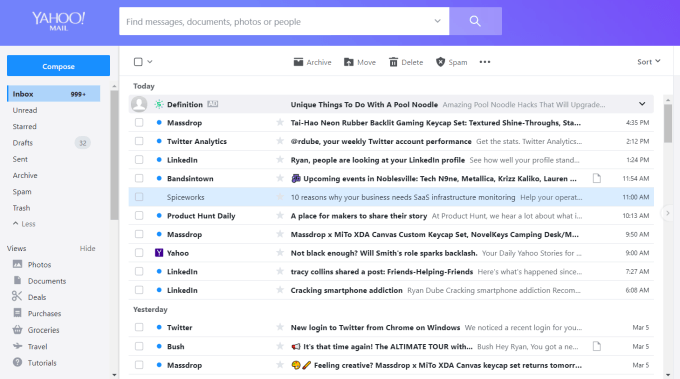 Yahoo Mail image - yahoo-mail