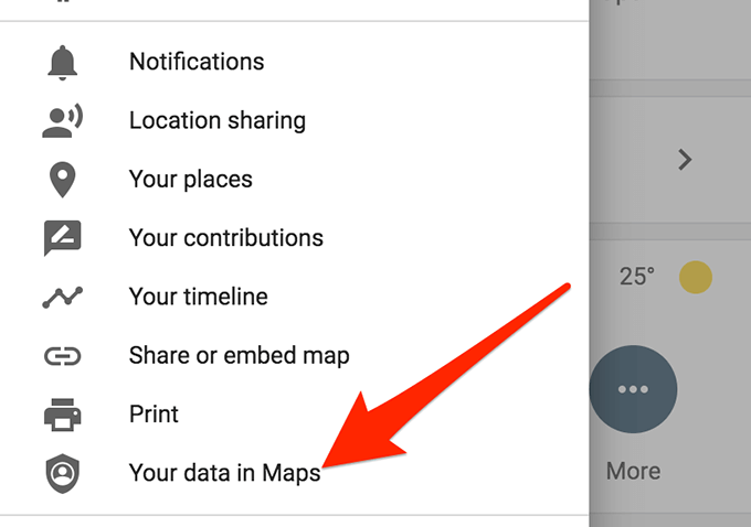 Enable/Disable Google Maps Location History image 2 - your-data-maps-desktop