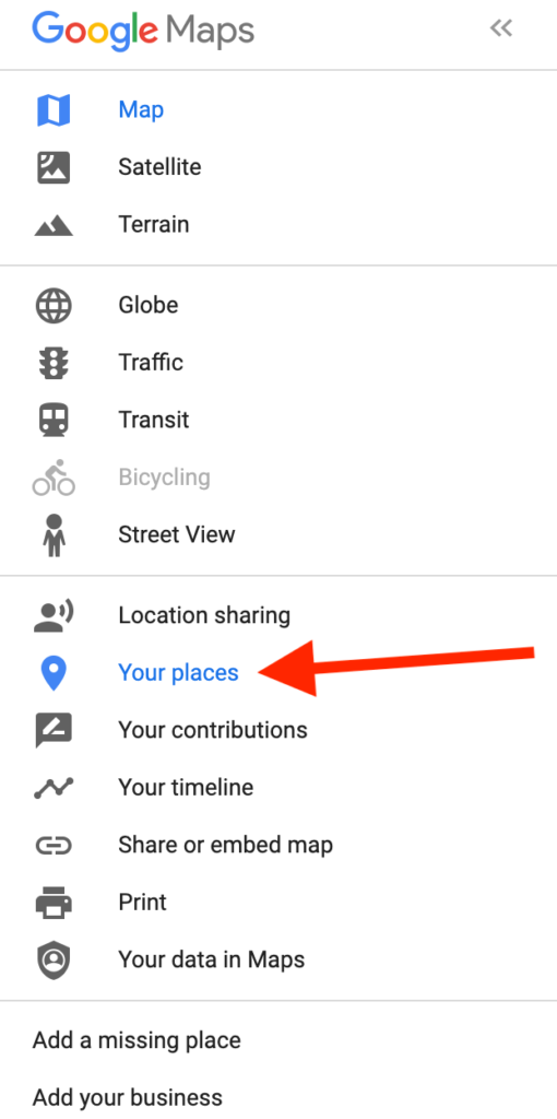 How to Create Custom Routes in Google Maps image 2 - your-places