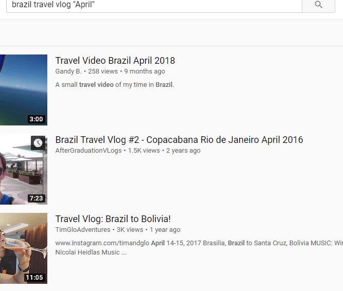 Useful YouTube Search Commands image 4 - youtube-search-tips