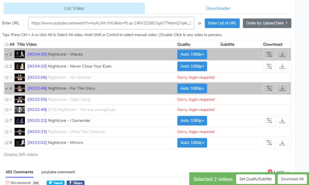 How To Download Complete YouTube Playlists image 7 - youtubeplaylist-cc